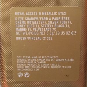 Mac royal assets pallet